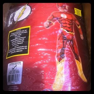 Flash Kids Costume